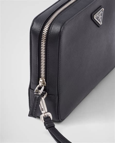 prada men's clutch|prada line clutch.